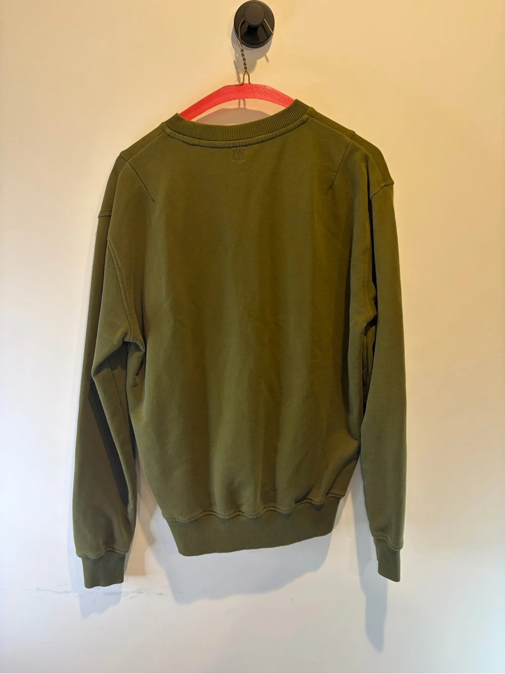 Ami Alexandre Mattiussi classic olive